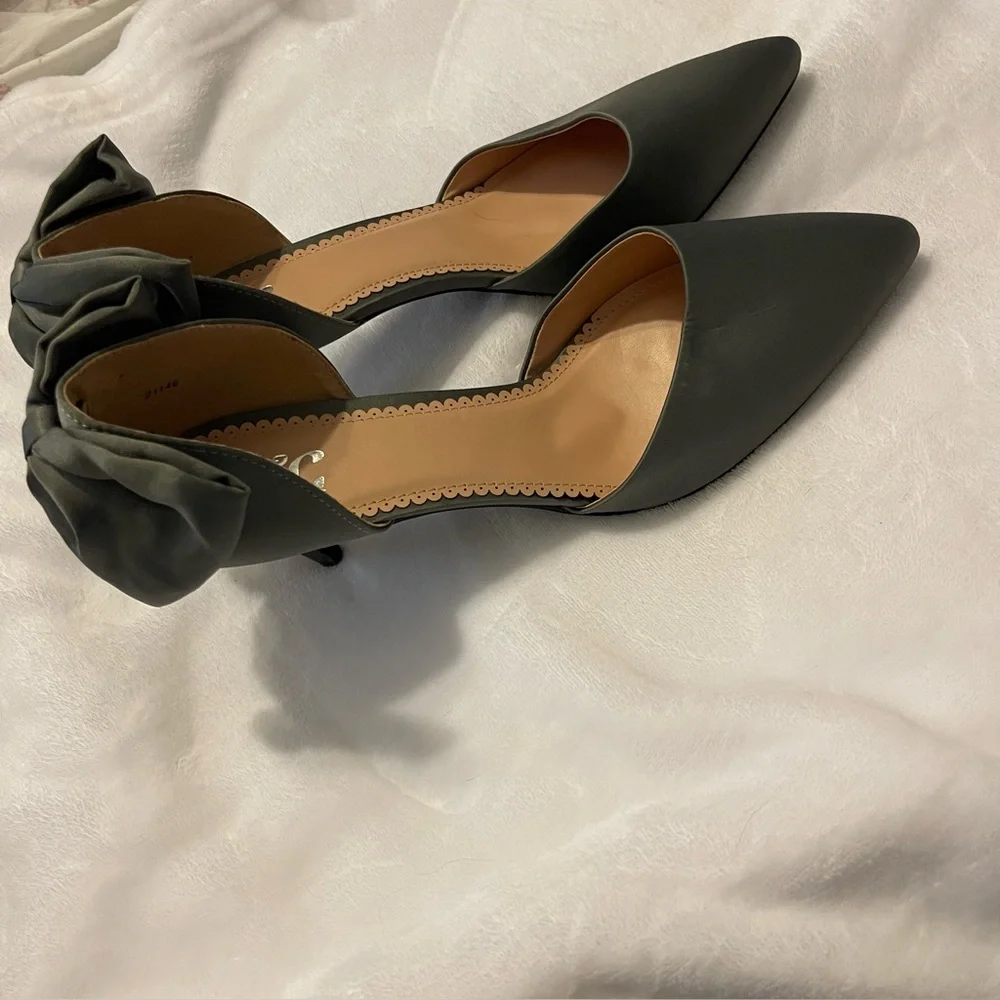 Tanzi Journee Collection Size 11 Gray Women’s Stilettos High Heels - Picture 4 of 5